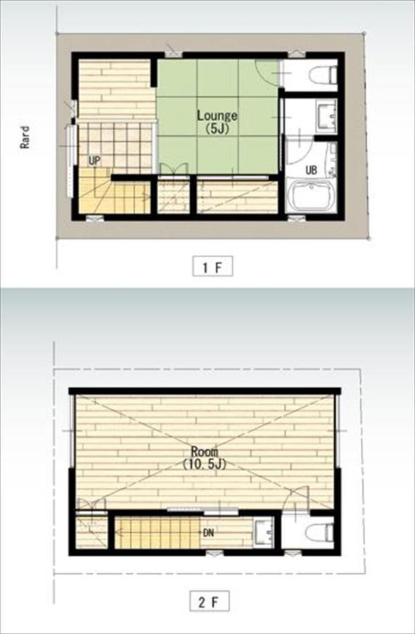 Yadoya Matsugaya Villa Tokyo Eksteriør billede